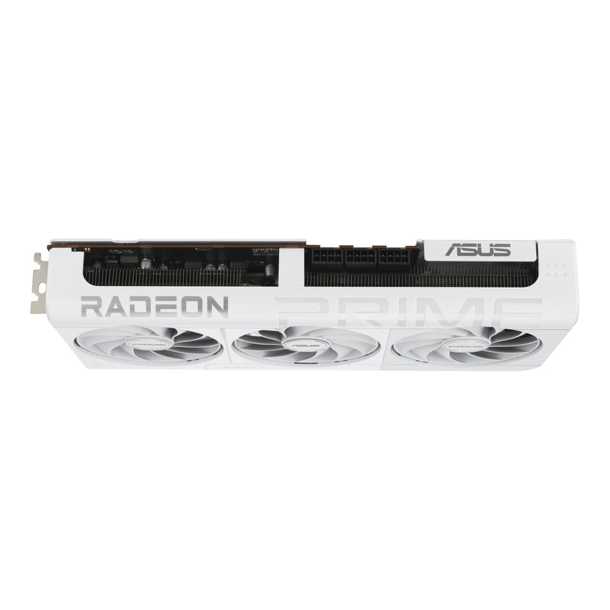 ASUS Prime AMD Radeon RX 9070 XT 16GB GDDR6 Graphics Card - White OC Edition 90YV0L75-M0NA00