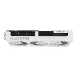 ASUS Prime AMD Radeon RX 9070 XT 16GB GDDR6 Graphics Card - White OC Edition 90YV0L75-M0NA00