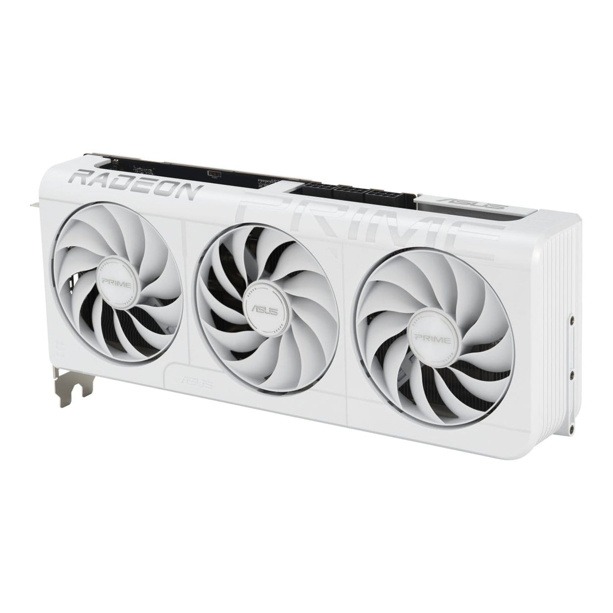 ASUS Prime AMD Radeon RX 9070 XT 16GB GDDR6 Graphics Card - White OC Edition 90YV0L75-M0NA00