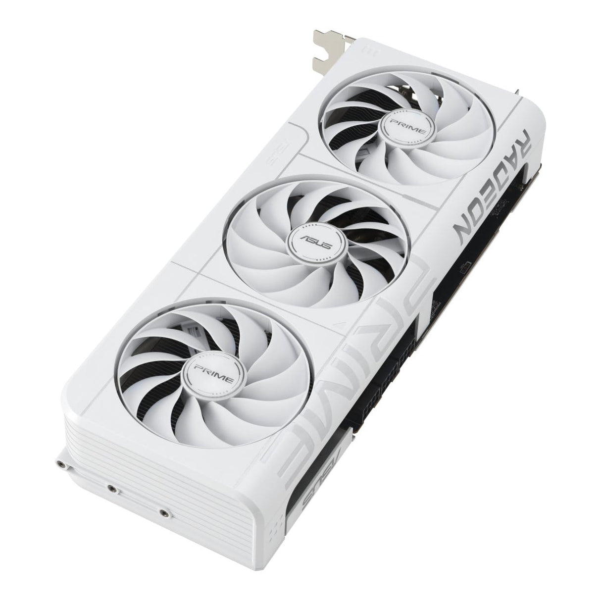 ASUS Prime AMD Radeon RX 9070 XT 16GB GDDR6 Graphics Card - White OC Edition 90YV0L75-M0NA00