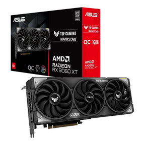 ASUS TUF Gaming AMD Radeon RX 9060 XT 16GB GDDR6 Graphics Card 90YV0LF0-M0NA00