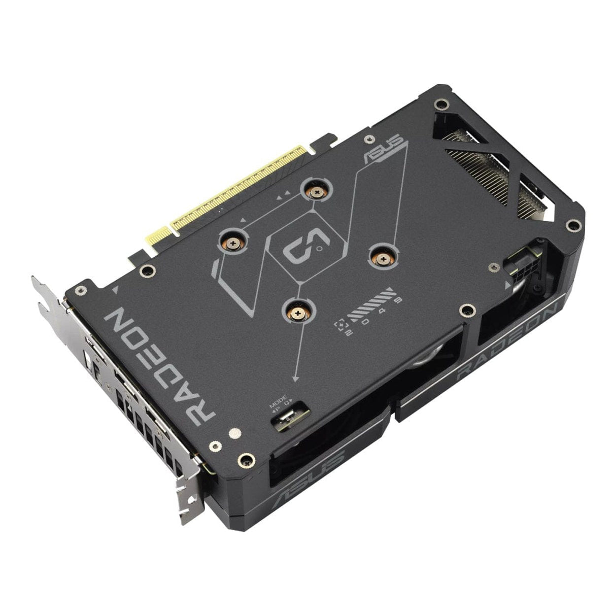 ASUS Dual Radeon RX 9060 XT 16GB GDDR6 Graphics Card 90YV0LG2-M0NA00