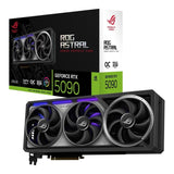 ASUS GeForce RTX 5090 ROG Astral OC Edition 32GB GDDR7 Graphics Card 90YV0LW0-M0NM00