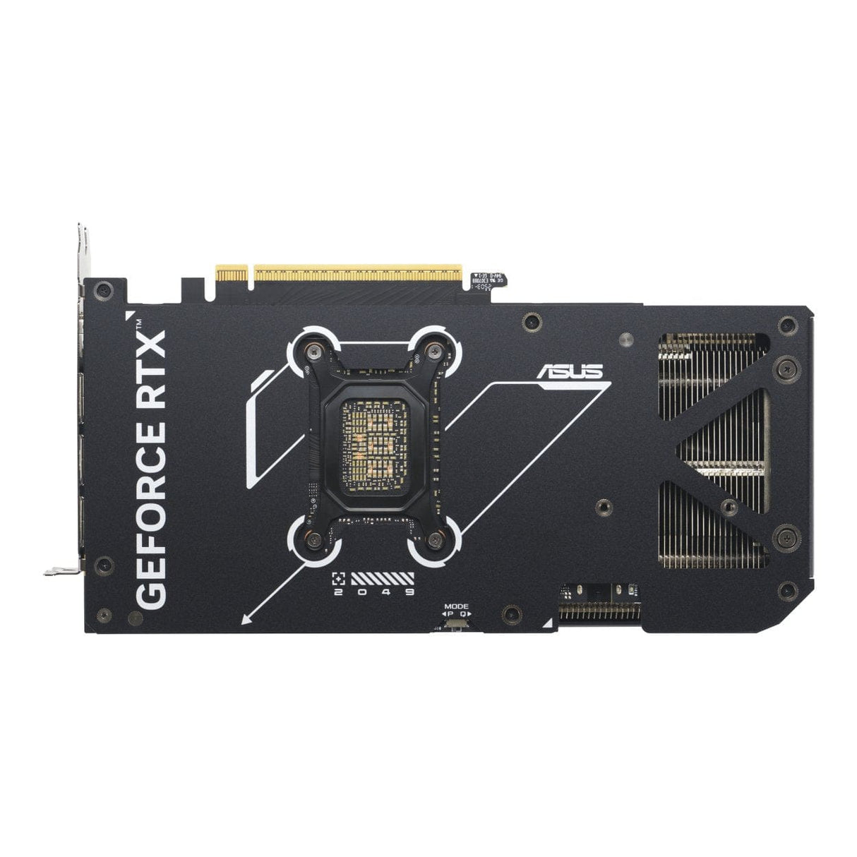 ASUS Dual GeForce RTX 5070 12GB GDDR7 OC Edition Graphics Card 90YV0M17-M0NA00