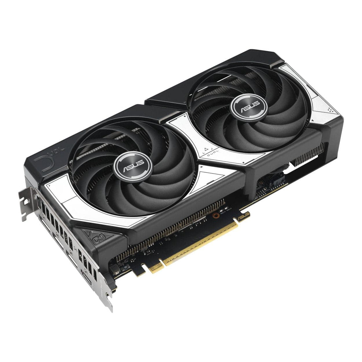 ASUS Dual GeForce RTX 5070 12GB GDDR7 OC Edition Graphics Card 90YV0M17-M0NA00