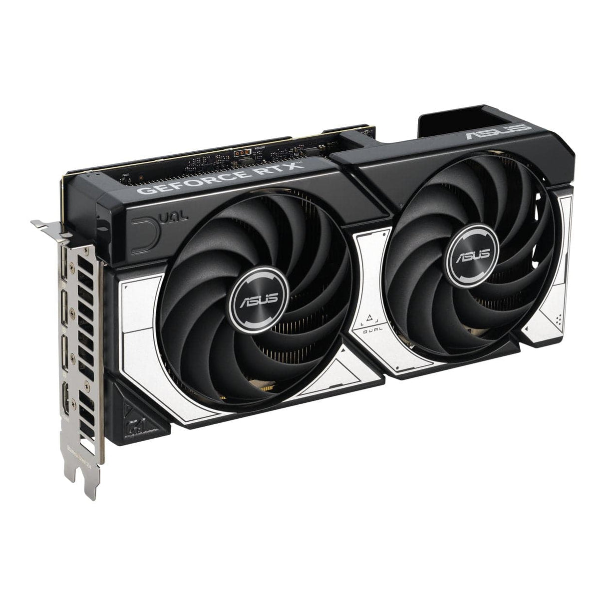 ASUS Dual GeForce RTX 5070 12GB GDDR7 OC Edition Graphics Card 90YV0M17-M0NA00