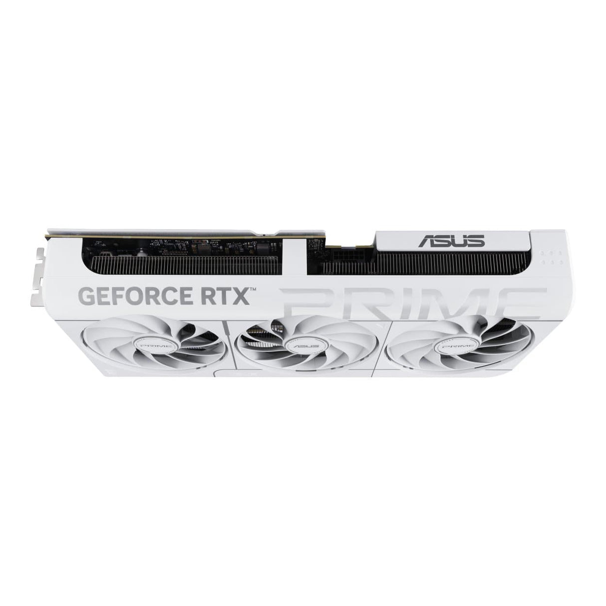 ASUS Prime GeForce RTX 5070 12GB GDDR7 Graphics Card - White OC Edition 90YV0M19-M0NA00
