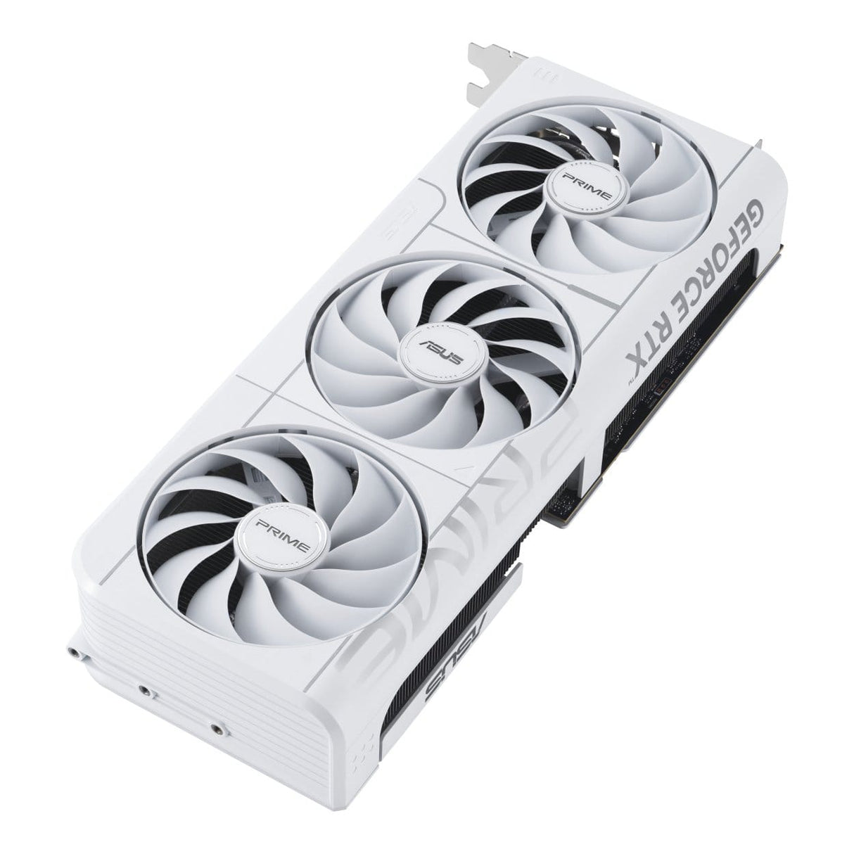 ASUS Prime GeForce RTX 5070 12GB GDDR7 Graphics Card - White OC Edition 90YV0M19-M0NA00