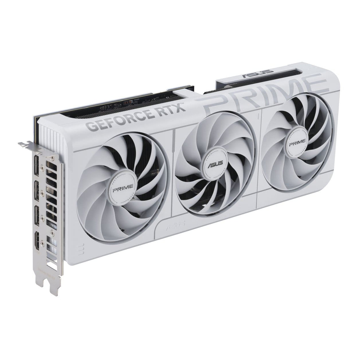 ASUS Prime GeForce RTX 5070 12GB GDDR7 Graphics Card - White OC Edition 90YV0M19-M0NA00
