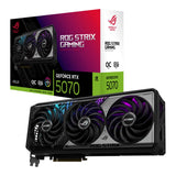 ASUS Strix GeForce RTX 5070 12GB GDDR7 OC Graphics Card 90YV0M80-M0NA00