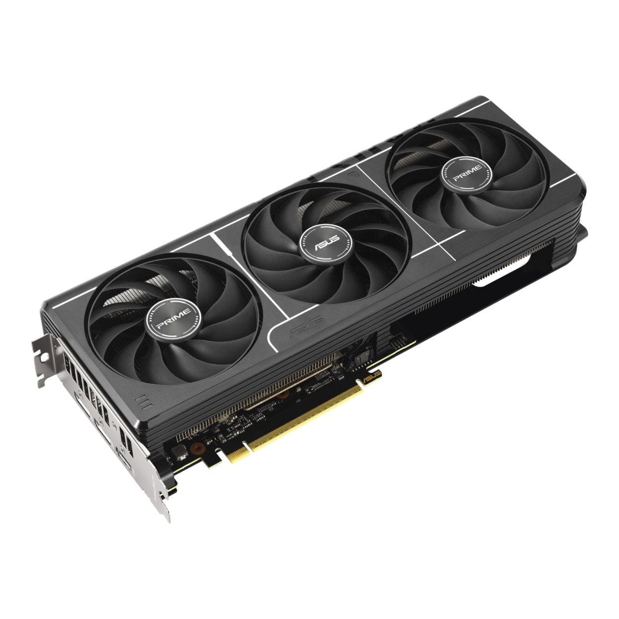 ASUS PRIME Radeon RX 9060 XT 8GB GDDR6 OC Edition Graphics Card