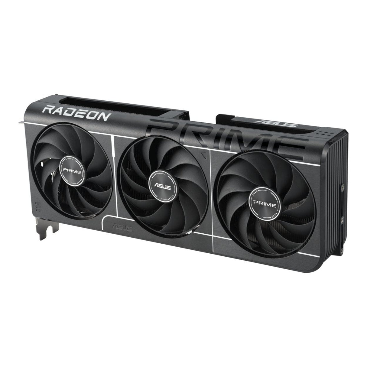 ASUS PRIME Radeon RX 9060 XT 8GB GDDR6 OC Edition Graphics Card 90YV0MI0-M0NA00