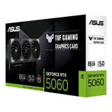 ASUS TUF Gaming GeForce RTX 5060 8GB GDDR7 Graphics Card 90YV0N01-M0NA00