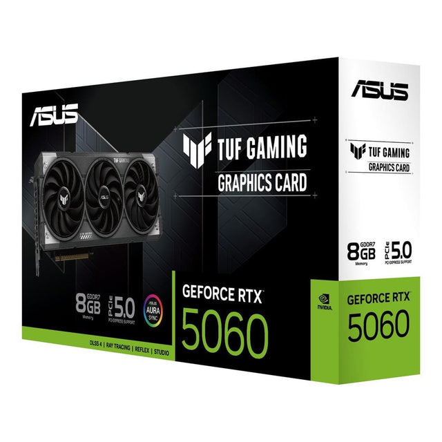 ASUS TUF Gaming GeForce RTX 5060 8GB GDDR7 Graphics Card 90YV0N01-M0NA00