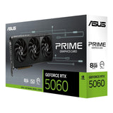 ASUS PRIME GeForce RTX 5060 8GB GDDR7 Graphics Card 90YV0N11-M0NA00