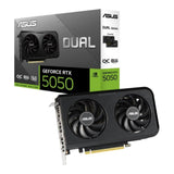 ASUS Nvidia Dual GeForce RTX 5050 OC Edition 8GB GDDR6 Graphics Card 90YV0N72-M0NA00