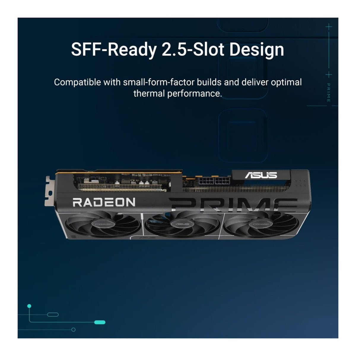 ASUS Prime Radeon RX 9070 GRE EVO OC Edition 12GB GDDR6 Graphics Card 90YV0PN1-M0AA00