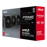 ASUS Prime Radeon RX 9070 GRE EVO OC Edition 12GB GDDR6 Graphics Card 90YV0PN1-M0AA00