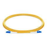 Molex 2m LC-LC Dup SM OS1 Fibre Patch Cable LS0H Yellow 91.LL.872.00200