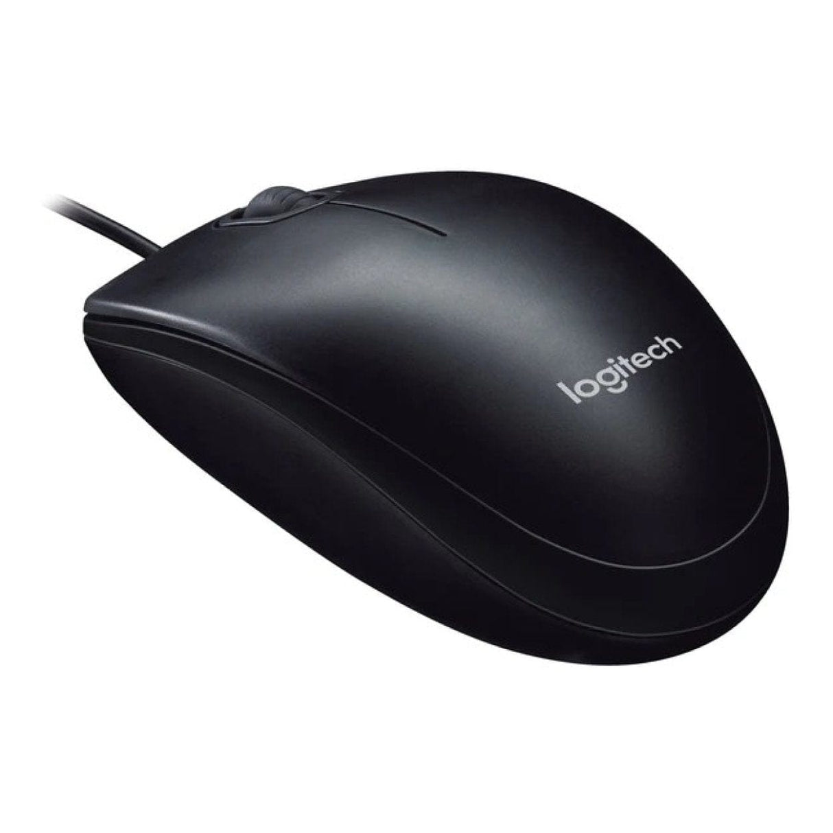 Logitech® M90 HD Optical Mouse Black 910-001970