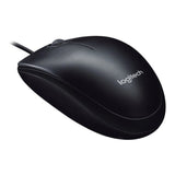 Logitech® M90 HD Optical Mouse Black 910-001970