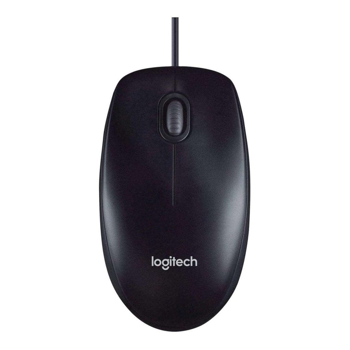Logitech® M90 HD Optical Mouse Black 910-001970