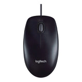 Logitech® M90 HD Optical Mouse Black 910-001970