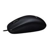 Logitech® M90 HD Optical Mouse Black 910-001970