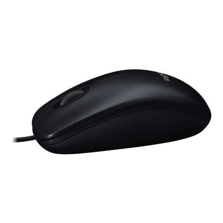 Logitech® M90 HD Optical Mouse Black 910-001970