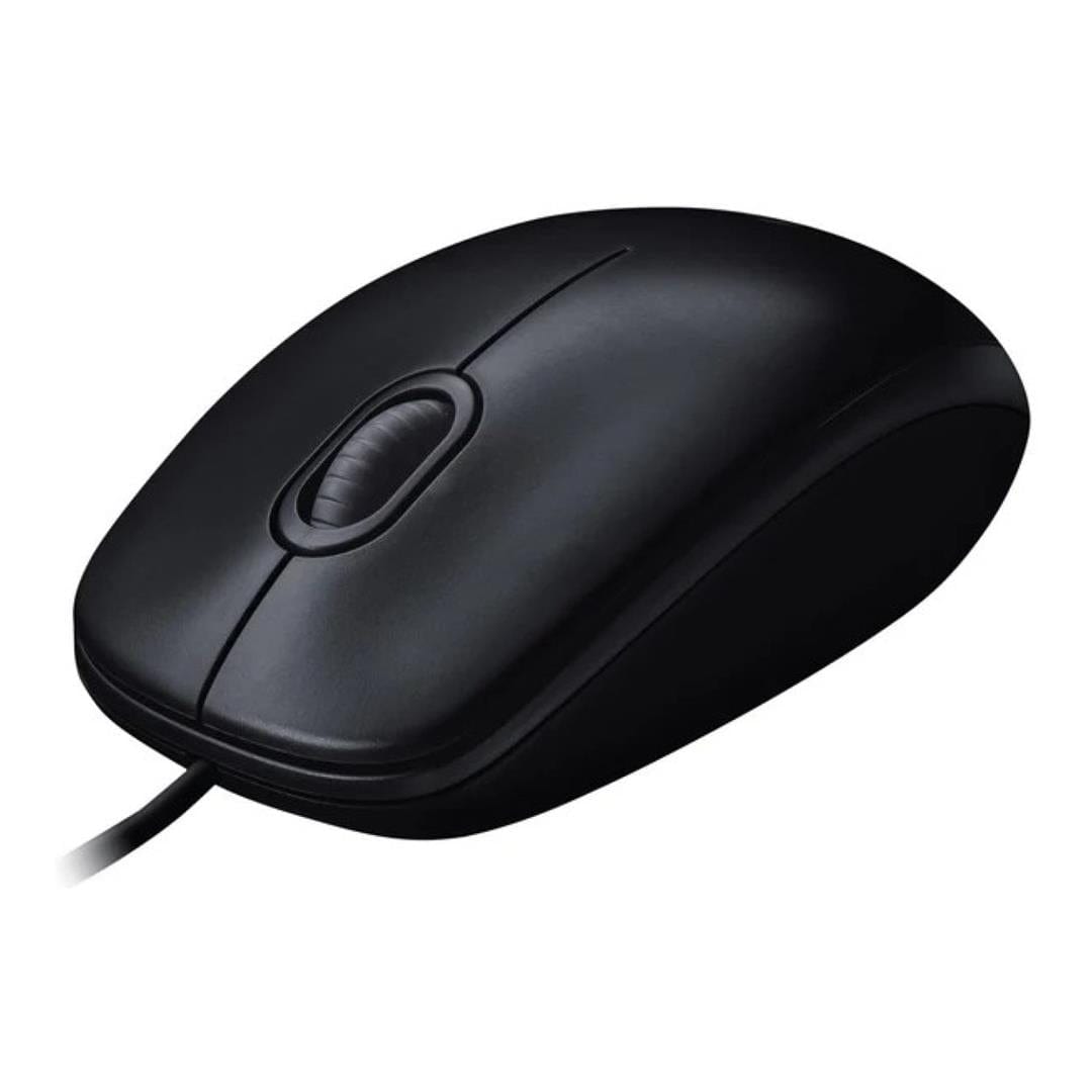 Logitech® M90 HD Optical Mouse Black 910-001970