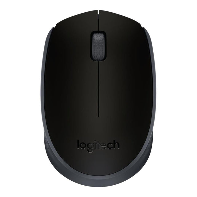 Logitech M171 Wireless Mouse - Black 910-004643