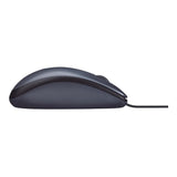 Logitech® M100 Wired USB Optical Mouse 910-005006