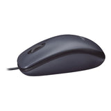 Logitech® M100 Wired USB Optical Mouse 910-005006