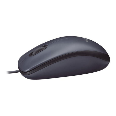 Logitech® M100 Wired USB Optical Mouse 910-005006