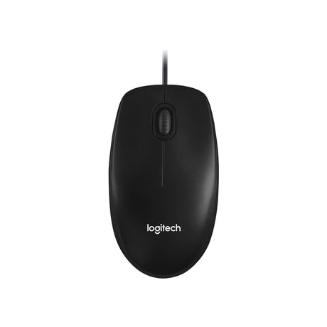 Logitech® M100 Wired USB Optical Mouse 910-005006