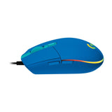 Logitech G203 LightSync 8,000 DPI RGB Wired Gaming Mouse - Blue 910-005798