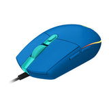 Logitech G203 LightSync 8,000 DPI RGB Wired Gaming Mouse - Blue 910-005798
