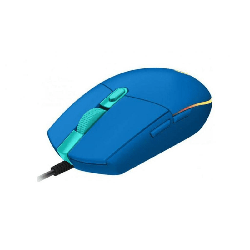 Logitech G203 Lightsync Gaming Mouse Blue 910-005801