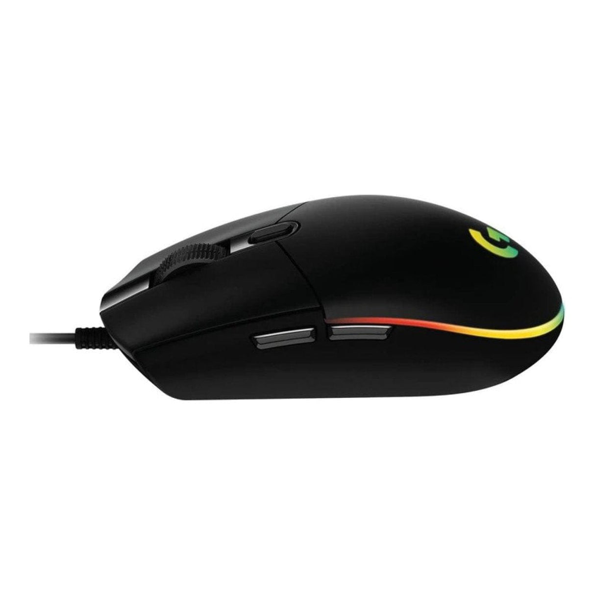 Logitech® G102 Lightsync Mouse USB Type-A Black 910-005808