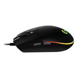 Logitech® G102 Lightsync Mouse USB Type-A Black 910-005808