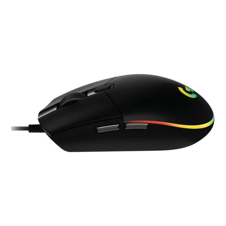 Logitech® G102 Lightsync Mouse USB Type-A Black 910-005808
