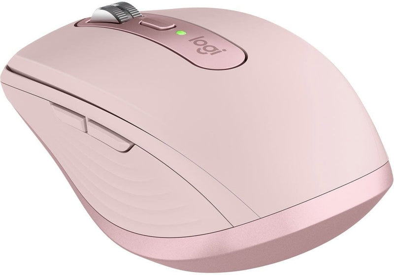 Logitech MX Anywhere 3 Wireless Mouse Rose 910-005990