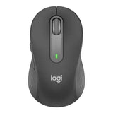Logitech Signature M650 Bluetooth and Logi Bolt Wireless Mouse Graphite 910-006259