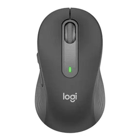 Logitech Signature M650 Bluetooth and Logi Bolt Wireless Mouse Graphite 910-006259