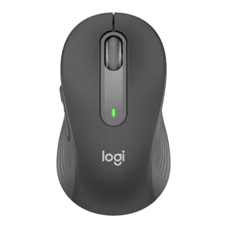 Logitech Signature M650 Bluetooth and Logi Bolt Wireless Mouse Graphite 910-006259