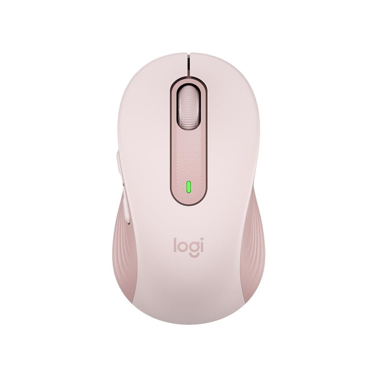 Logitech® Signature M650 Right-Hand RF Wireless Bluetooth Optical 2000 DPI Mouse Pink 910-006391