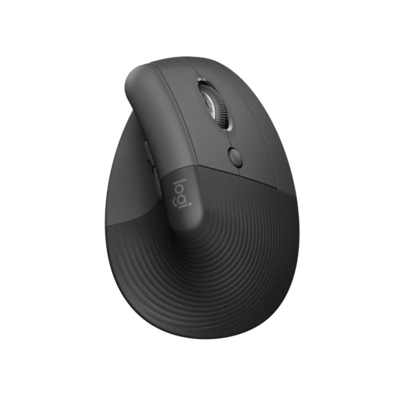 Logitech Lift Vertical Ergonomic Mouse Graphite 910-006473 – FirstShop