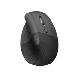 Logitech Lift Vertical Ergonomic Mouse Graphite 910-006473