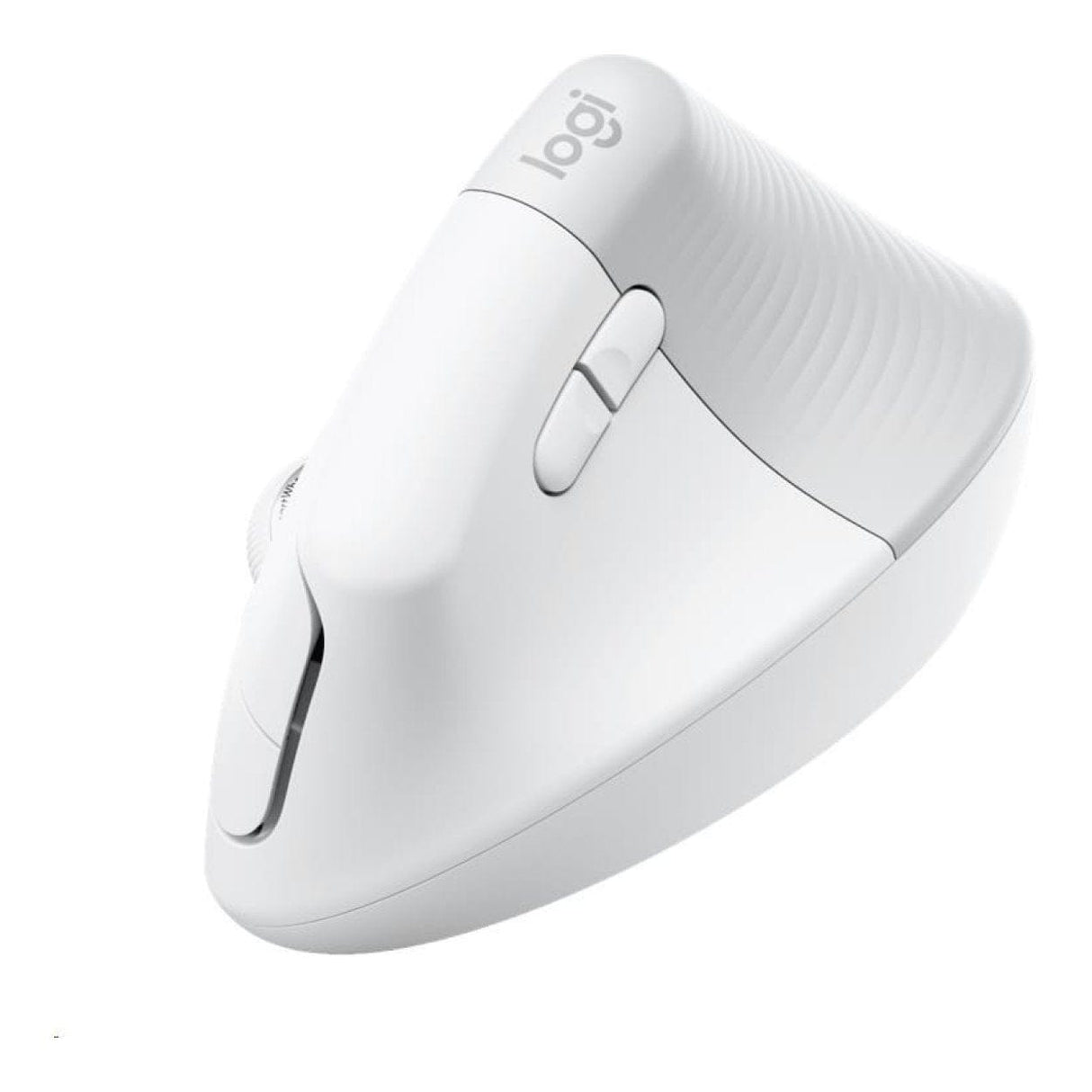 Logitech Lift Vertical Ergonomic Mouse Off White 910-006486