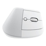 Logitech Lift Vertical Ergonomic Mouse Off White 910-006486